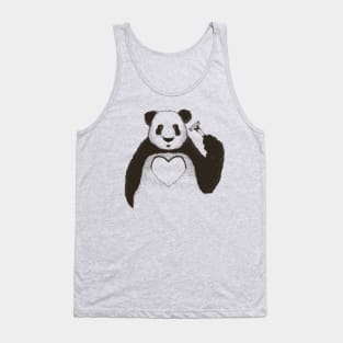 Love Panda Tank Top